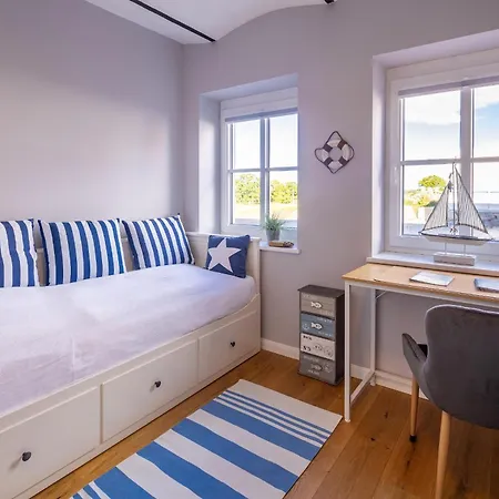 Heimathafen Glücksburg Сasa de vacaciones Schausende