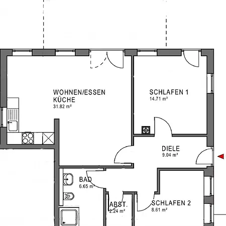 Heimathafen Glücksburg Сasa de vacaciones